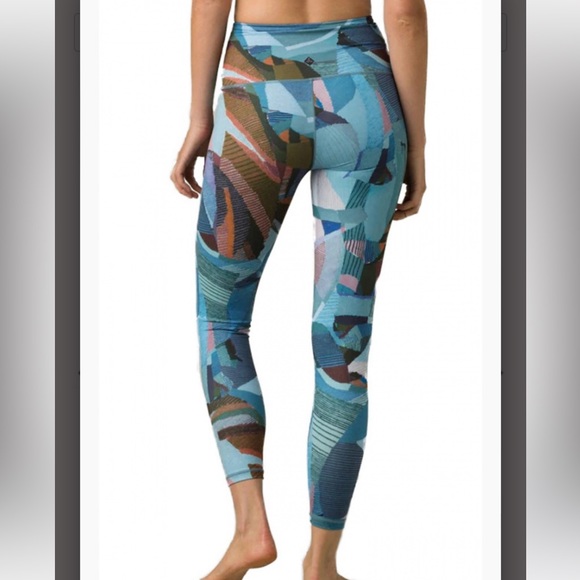 Prana Kimble printed 7/8 legging Peacock Mixer NWT - Picture 13 of 13